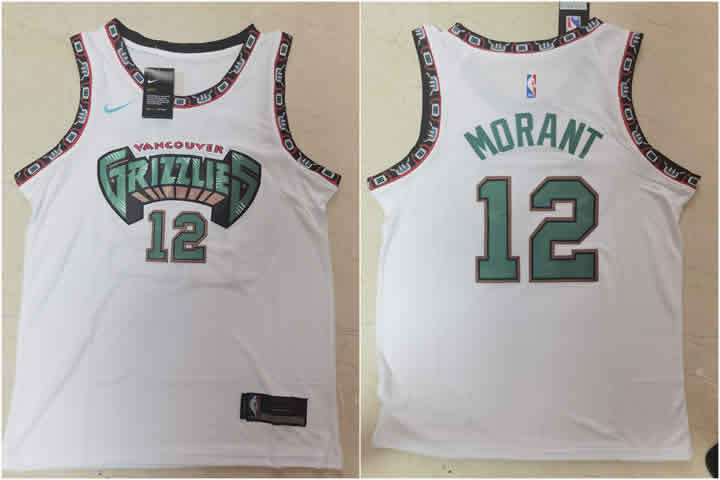 Grizzlies 12 Ja Morant White Nike Swingman Jersey,We sell and wholesale Grizzlies 12 Ja Morant White Nike Swingman Jersey on line form chian!